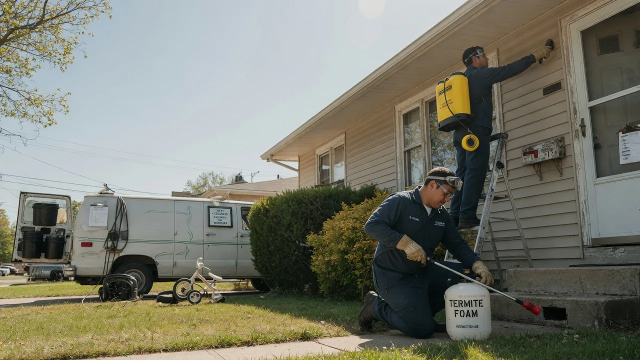 Pest Control in Hutto, TX near me